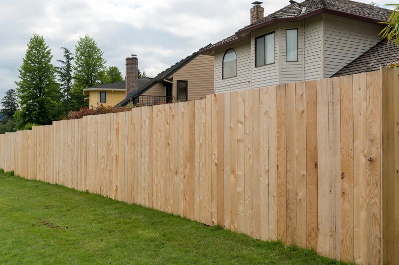Privacy Panel Fence